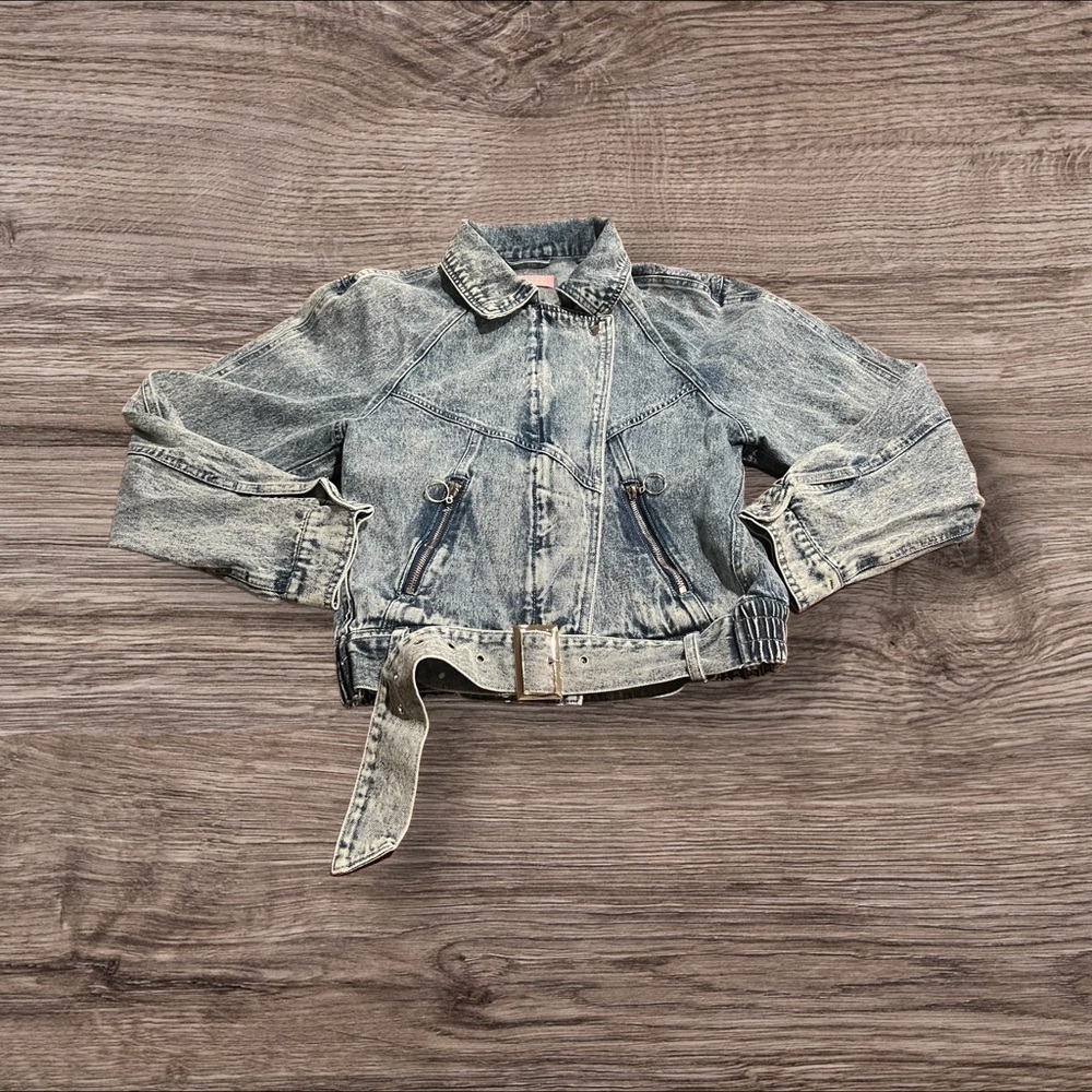 Gina Goods Women’s Denim Jean Jacket Size Small